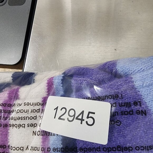 Loft XL Women's Striped Multi-Color Sweater Cotton Blend  JCT - Picture 7 of 7